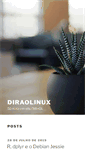 Mobile Screenshot of diraol.polignu.org